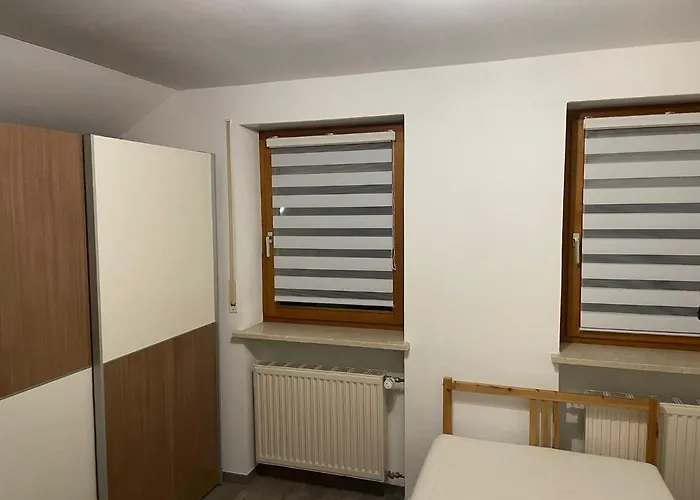 Monteursunterkunft - Fitters' With Shared Kitchen Apartmán Egenhofen