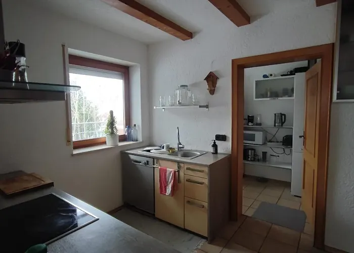 Monteursunterkunft - Fitters' With Shared Kitchen