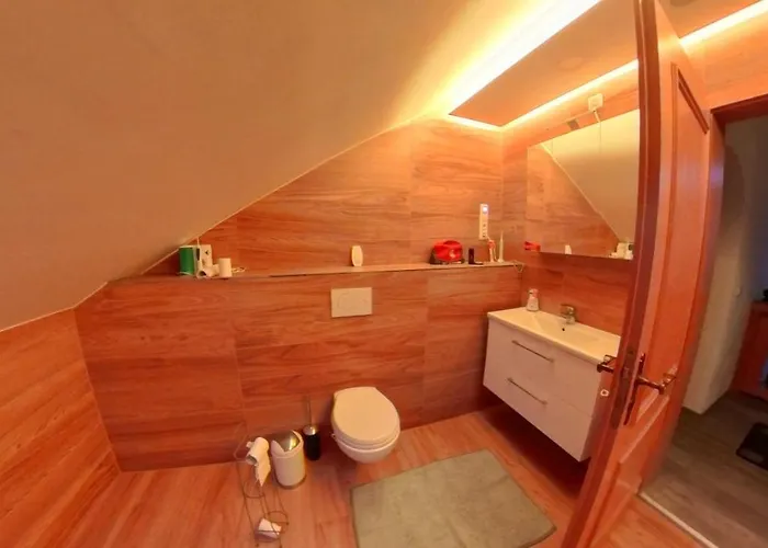 Apartmán Monteursunterkunft - Fitters' With Shared Kitchen *