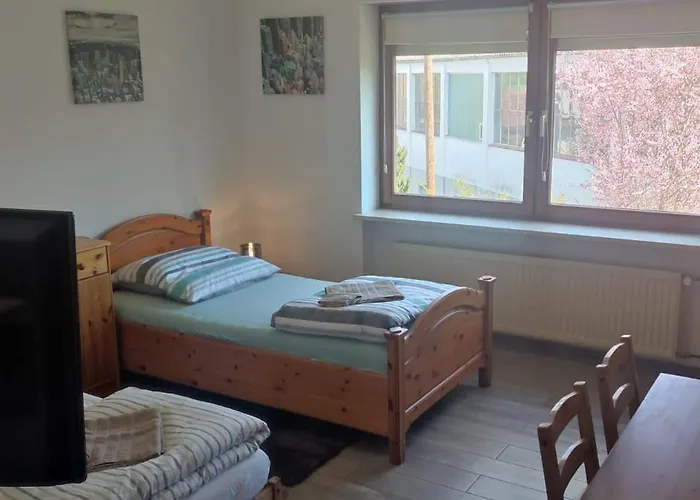 Monteursunterkunft - Fitters' With Shared Kitchen Apartmán Egenhofen